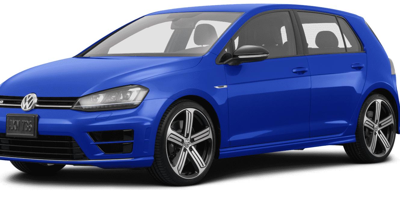 VOLKSWAGEN GOLF R 2017 WVWWF7AU1HW136844 image